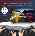 Retro Video Game Console