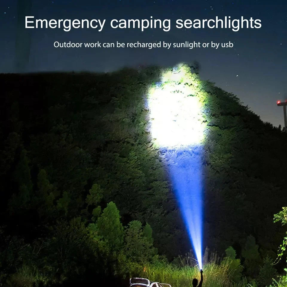 Powerfull Solar Multifunctional Torch