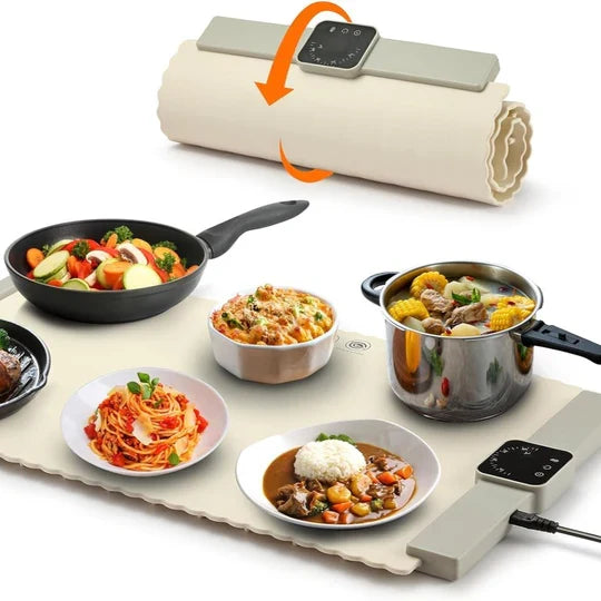 Fast Heating Silicone Food Warming Mat