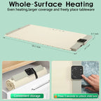 Fast Heating Silicone Food Warming Mat