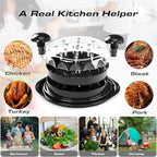 Bundle Deep Frying Pot+Chicken shredder Machine