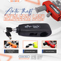 Anti theft handlebar lock