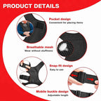 Wheelchair safety belt