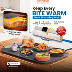 Fast Heating Silicone Food Warming Mat