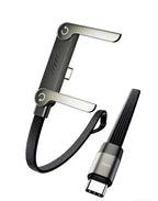240W 2-in-1 C to C Cable with Phone Stand