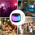 Mini RGB Acrylic Wireless Speaker