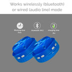 2 in 1 Headphone speaker