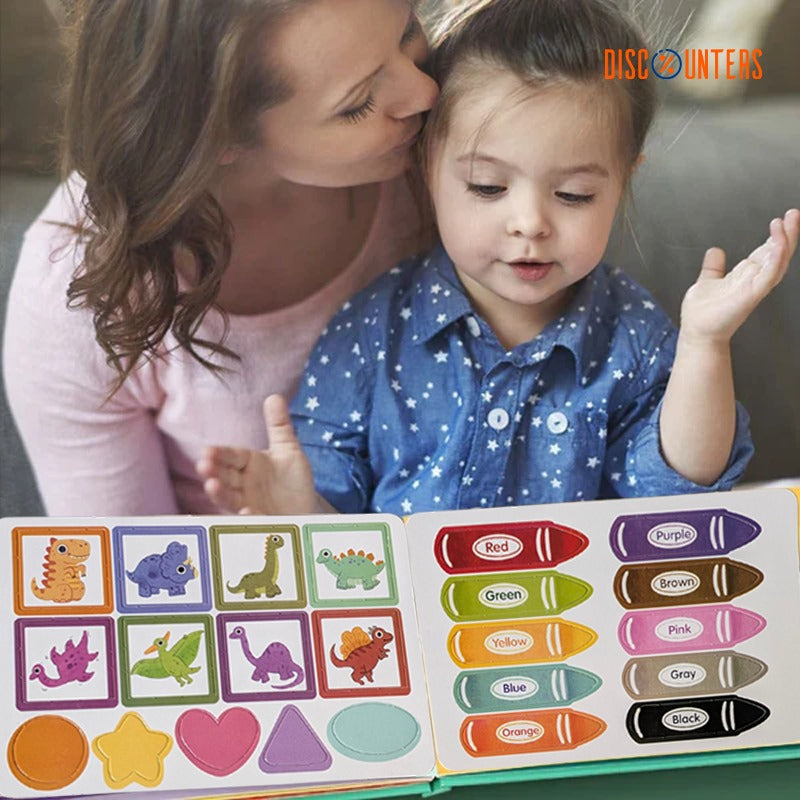 Kids Busy Book
