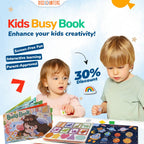 Kids Busy Book