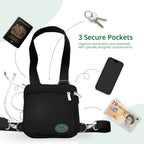 Hajj & Umrah Secure Side Bag & Neck Bag