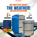 Water Tank Thermal Cover