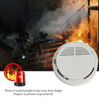 Wireless Smoke Detector Alarm