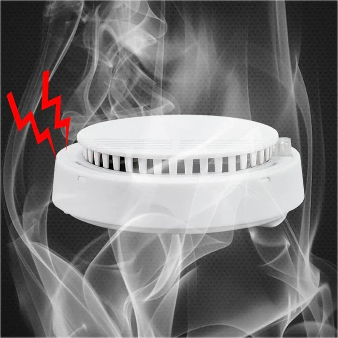 Wireless Smoke Detector Alarm