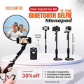 YT-1288 Bluetooth Selfie Monopod