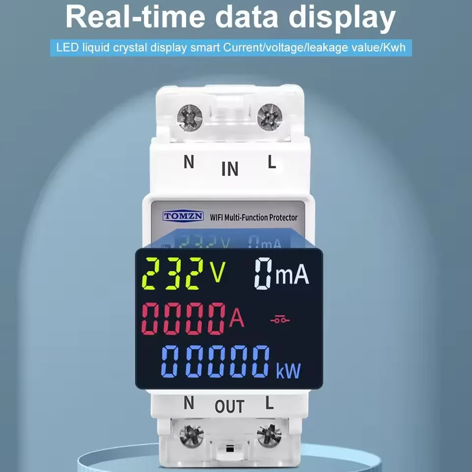 TOMPD 63SW Smart Current monitor device